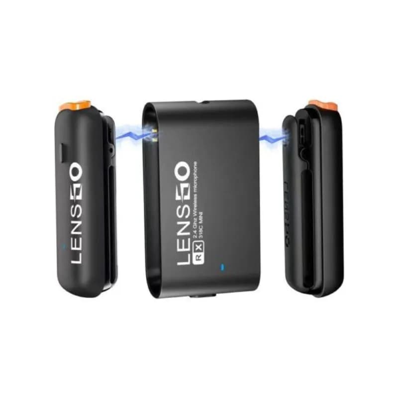 میکروفون بی سیم LENSGO 518C Mini wireless microphone
