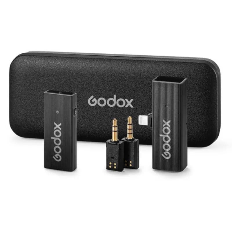 میکروفون بی‌سیم یقه‌ای گودکس Godox MoveLink Mini LT Wireless Microphone