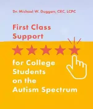 دانلود کتاب First Class Support for College Students on the Autism Spectrum: Practical Advice Counselors and Educators
