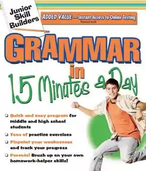 دانلود کتاب Junior Skill Builders: Grammar in 15 Minutes a Day