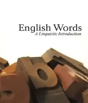 دانلود کتاب English Words: A Linguistic Introduction
