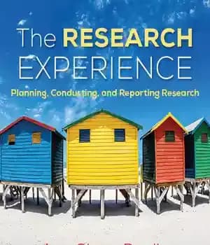 دانلود کتاب The Research Experience: Planning, Conducting, and Reporting