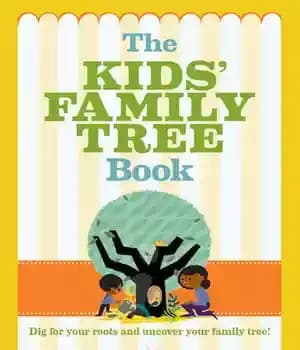 دانلود کتاب The Kids’ Family Tree Book