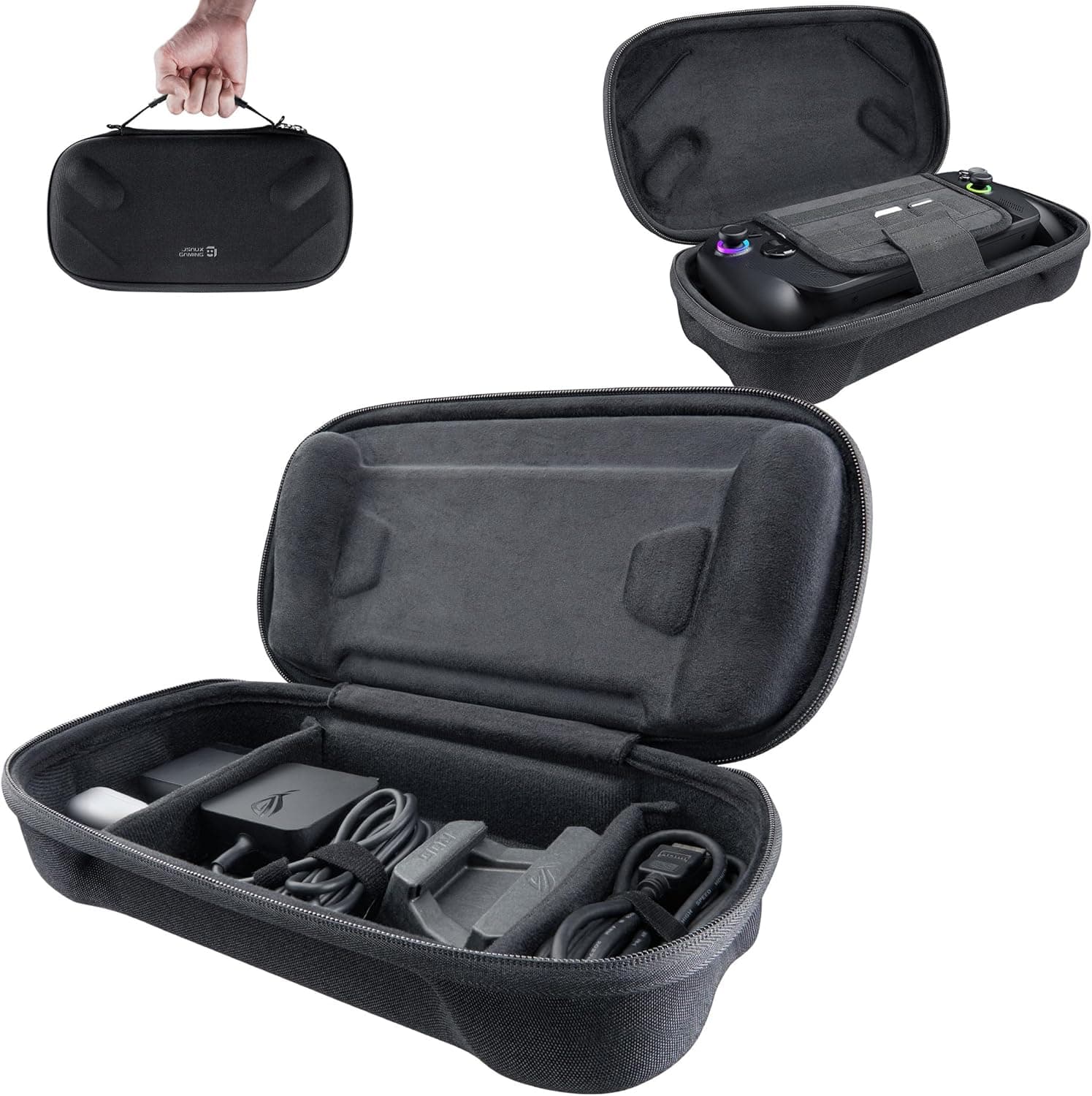 کیف حمل JSAUX BG0136 برای ROG Xbox Ally و ROG Xbox Ally X