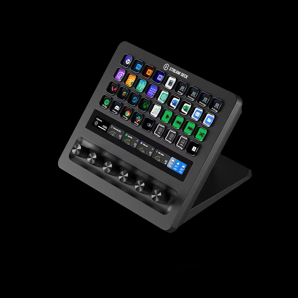 استریم دک الگاتو Elgato Stream Deck + XL