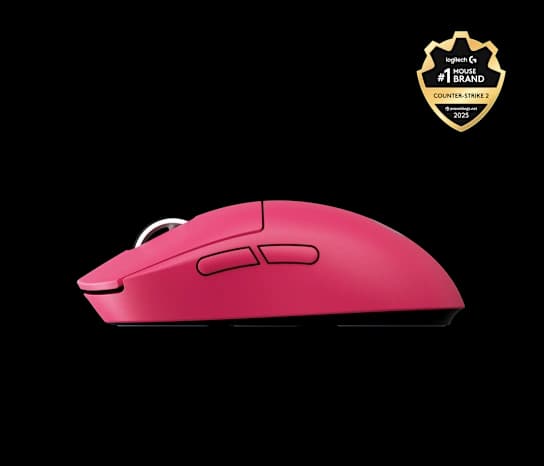 موس بی سیم گیمینگ لاجیتک Logitech G PRO X Superlight 2C – سفید — تصویر ۷