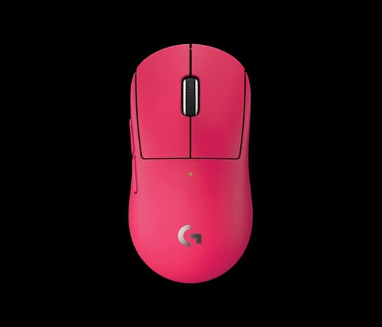 موس بی سیم گیمینگ لاجیتک Logitech G PRO X Superlight 2C – سفید — تصویر ۶
