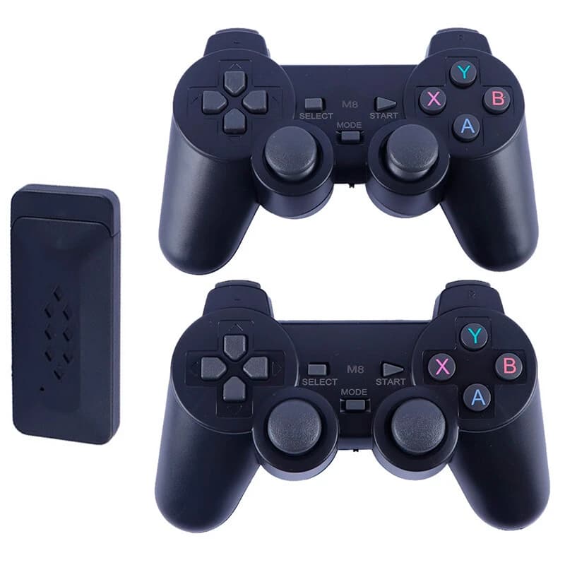 کنسول بازی گیم استیک Game Stick M33 FHD 64GB Dual — تصویر ۹