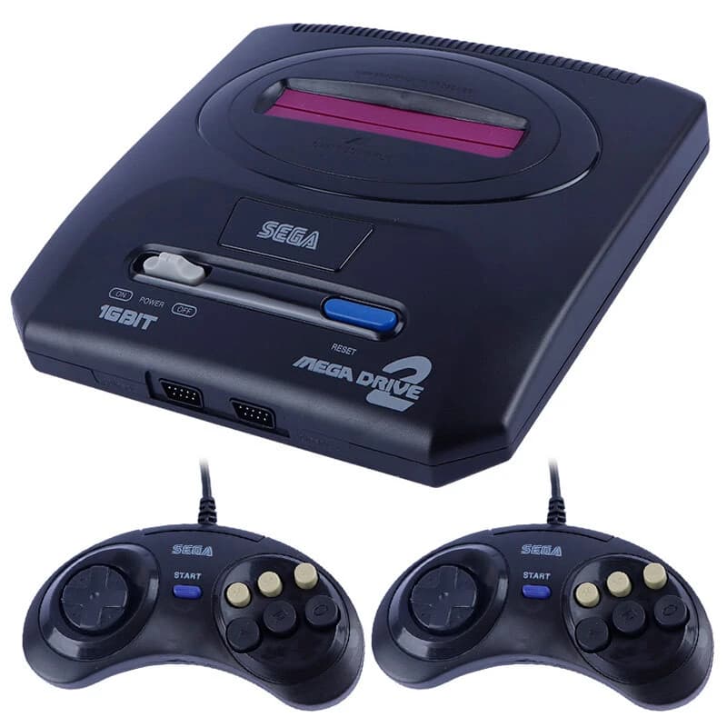 کنسول بازی سگا Mega Drive II 16Bit — تصویر ۹