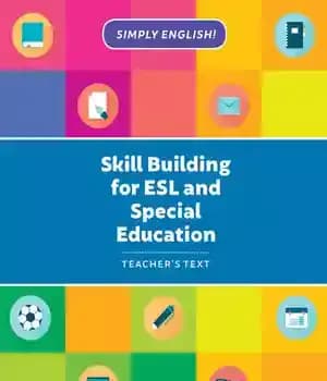 دانلود کتاب Skill Building for ESL and Special Education: Teacher’s Text – ‌