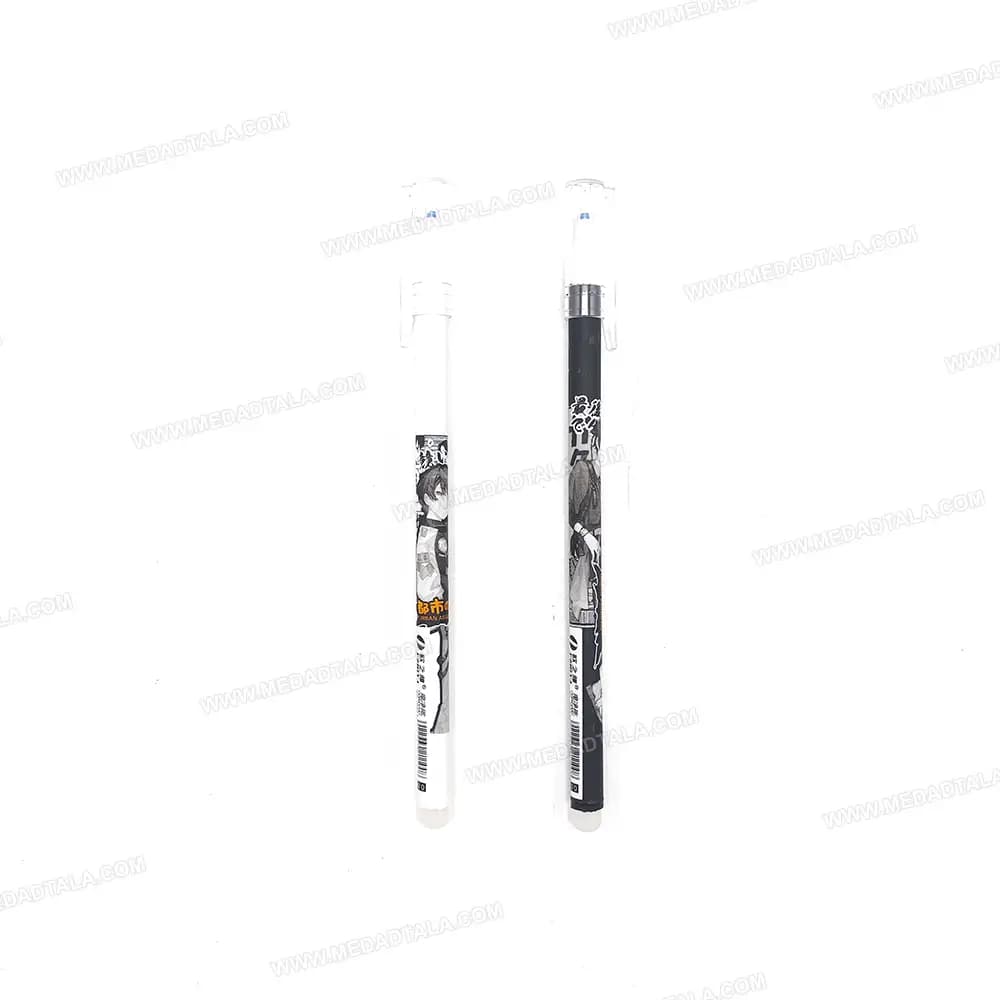 خودکار پاک کن دار طرح انیمه GP-7853 — تصویر ۴