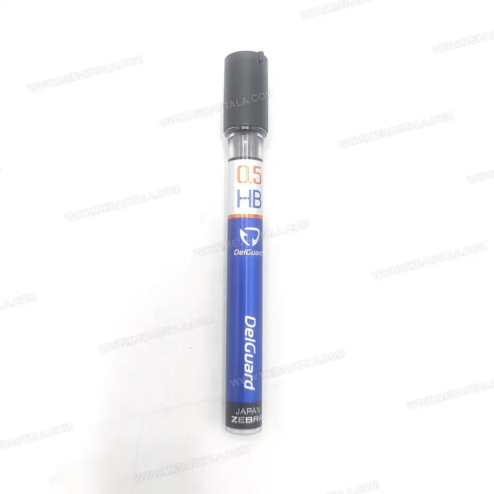 نوک مدادنوکی (مغز اتود) 0.5 میلیمتر دلگارد زبرا ZEBRA DELGUARD — تصویر ۳
