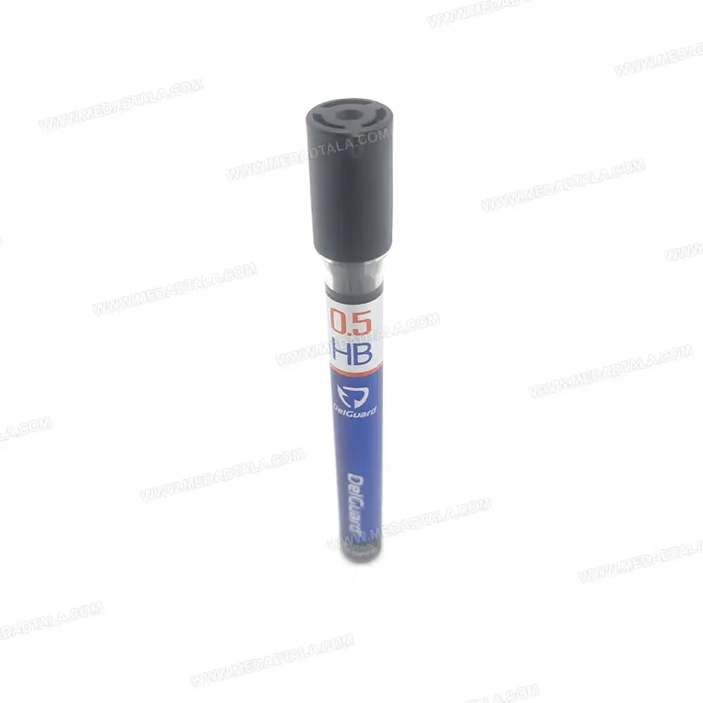 نوک مدادنوکی (مغز اتود) 0.5 میلیمتر دلگارد زبرا ZEBRA DELGUARD — تصویر ۴