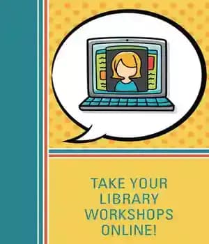 دانلود کتاب Take Your Library Workshops Online