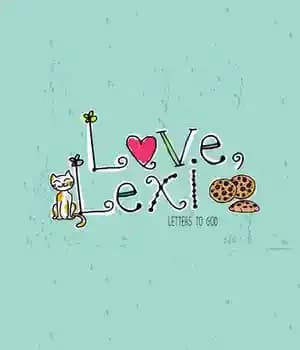دانلود کتاب Love, Lexi: Letters to God