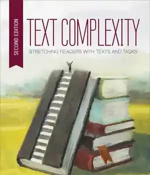 دانلود کتاب Text Complexity: Stretching Readers with Texts and Tasks