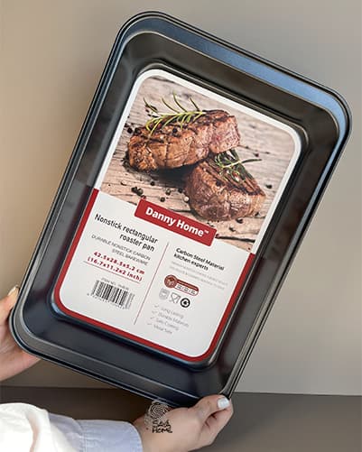 سینی فر نچسب 42.5 سانتی متر دنی هوم Danny Home کد 1349-102