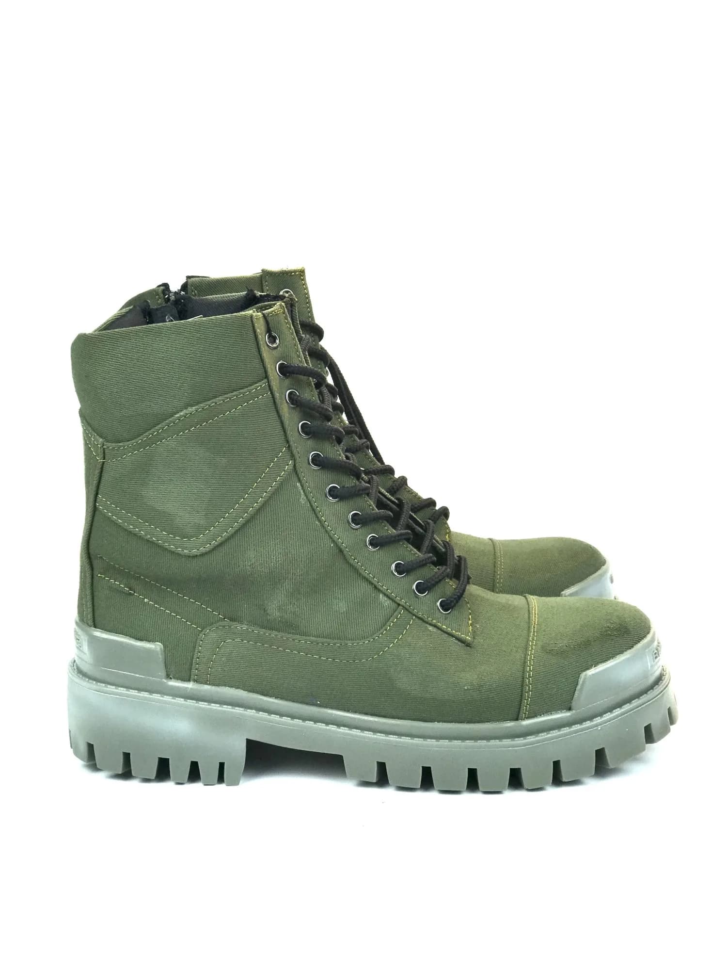 کد 2900 بوت پارچه جین بالنسیاگا BALENCIAGA8