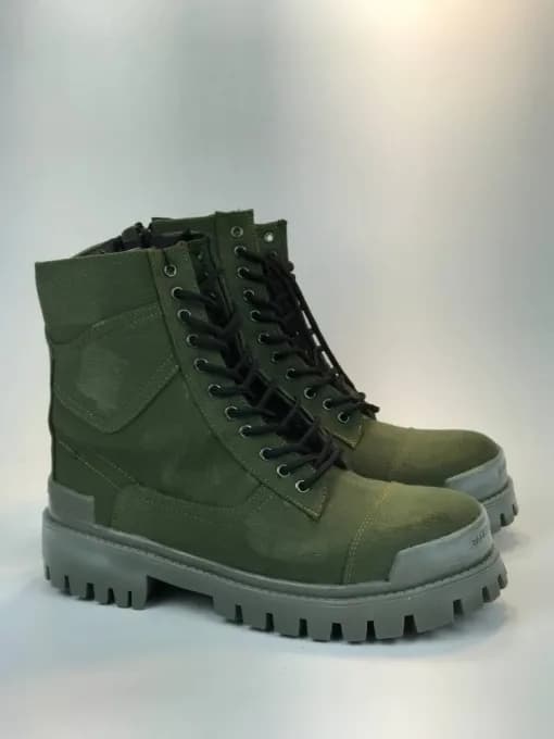 کد 2900 بوت پارچه جین بالنسیاگا BALENCIAGA8 — تصویر ۴