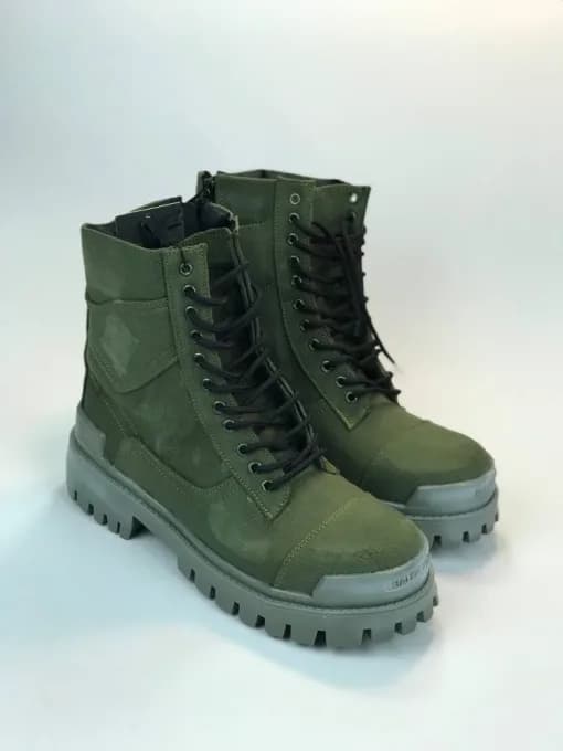کد 2900 بوت پارچه جین بالنسیاگا BALENCIAGA8 — تصویر ۲