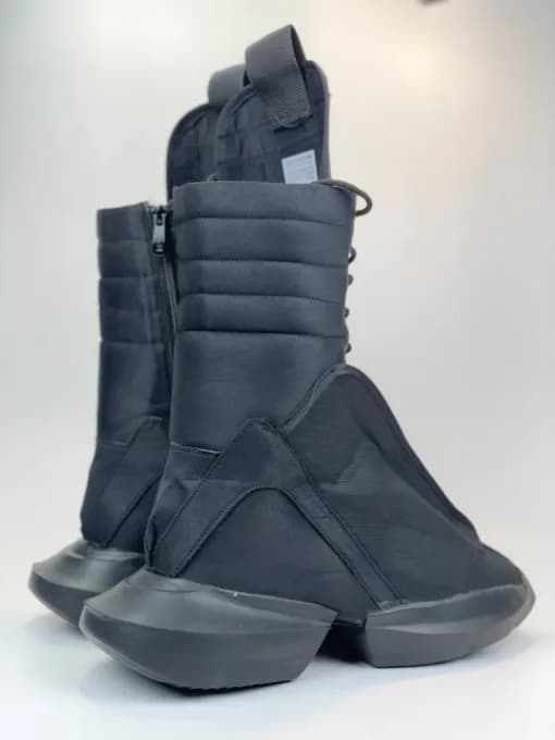 کد 2802 بوت بلند ریک اونز RICK OWENS بند مخفی — تصویر ۵