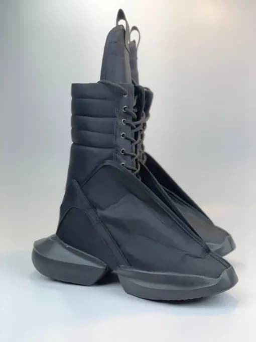 کد 2802 بوت بلند ریک اونز RICK OWENS بند مخفی — تصویر ۲