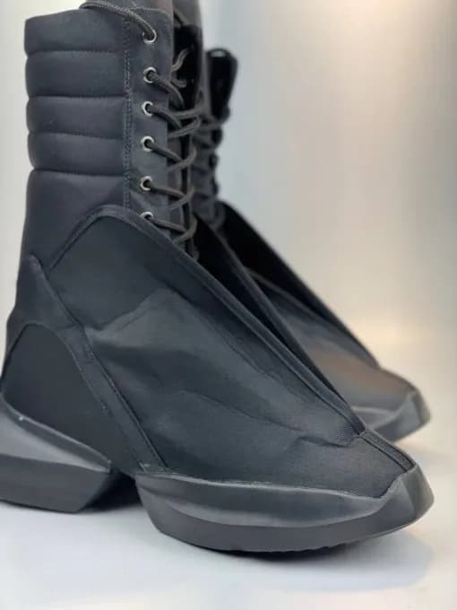 کد 2802 بوت بلند ریک اونز RICK OWENS بند مخفی — تصویر ۳