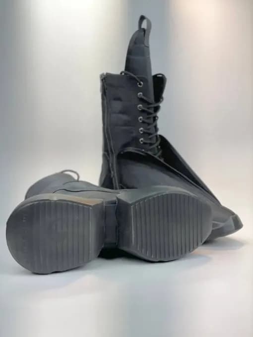 کد 2802 بوت بلند ریک اونز RICK OWENS بند مخفی — تصویر ۸