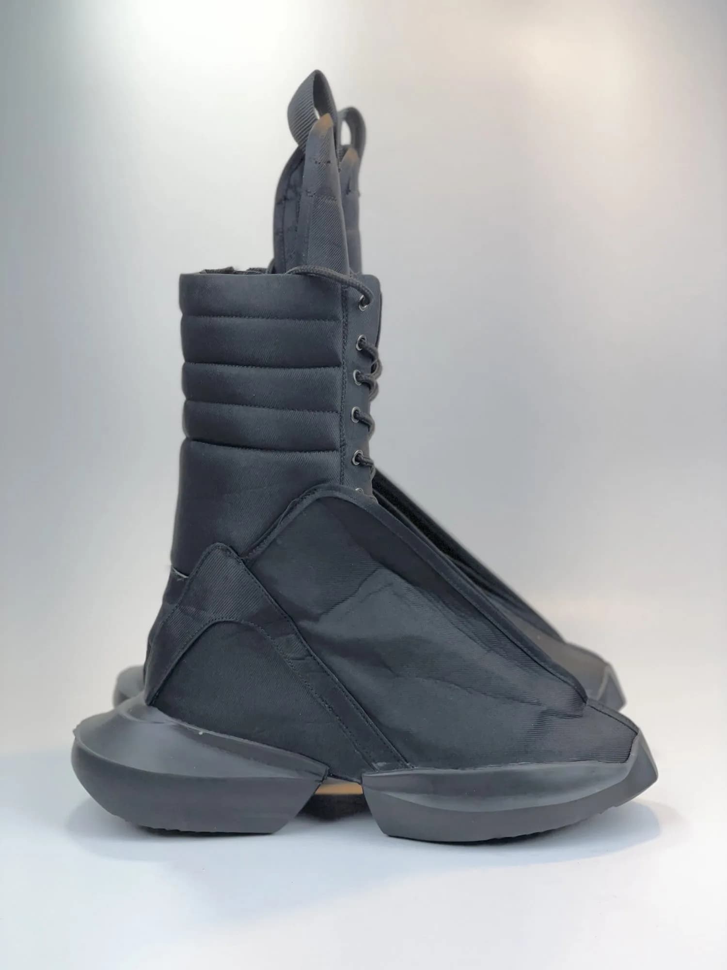 کد 2802 بوت بلند ریک اونز RICK OWENS بند مخفی