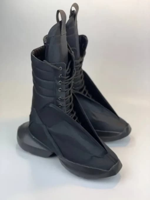 کد 2802 بوت بلند ریک اونز RICK OWENS بند مخفی — تصویر ۴