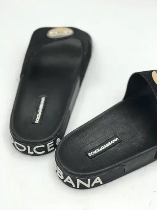 کد 1600 صندل دولچه گابانا dolce & gabbana چهره مشکی — تصویر ۸