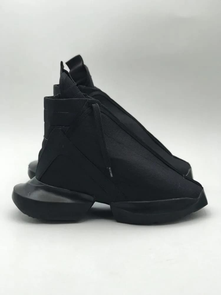 کد 2800 بوت بند مخفی ریک اونز Rick Owens مشکی زیره مشکی — تصویر ۸