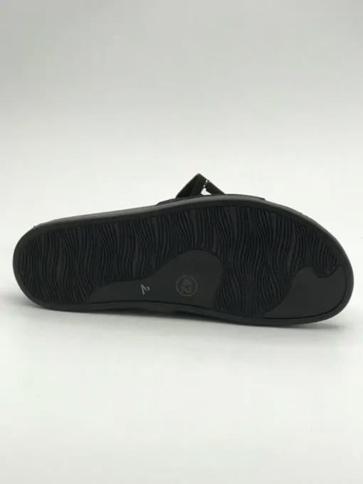 کد 300 صندل DIOR دیور مشکی نقره ای — تصویر ۷