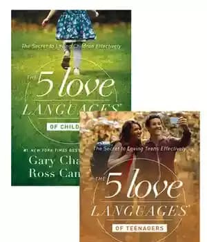 دانلود کتاب The 5 Love Languages of Children/The Teenagers Set – / 5