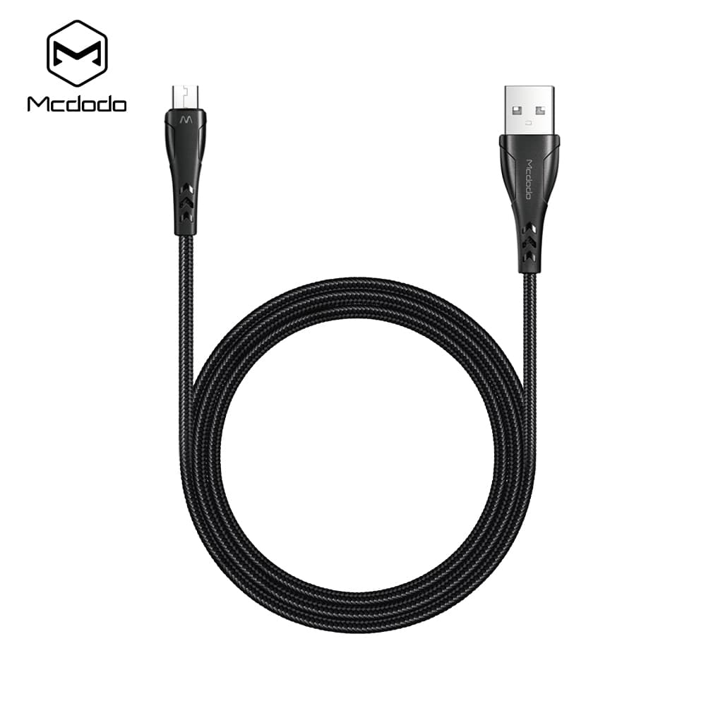 کابل شارژ و انتقال داده میکرو MICRO USB مک دودو مدل MCDODO CA-7451 طول 120 سانتيمتر — تصویر ۲