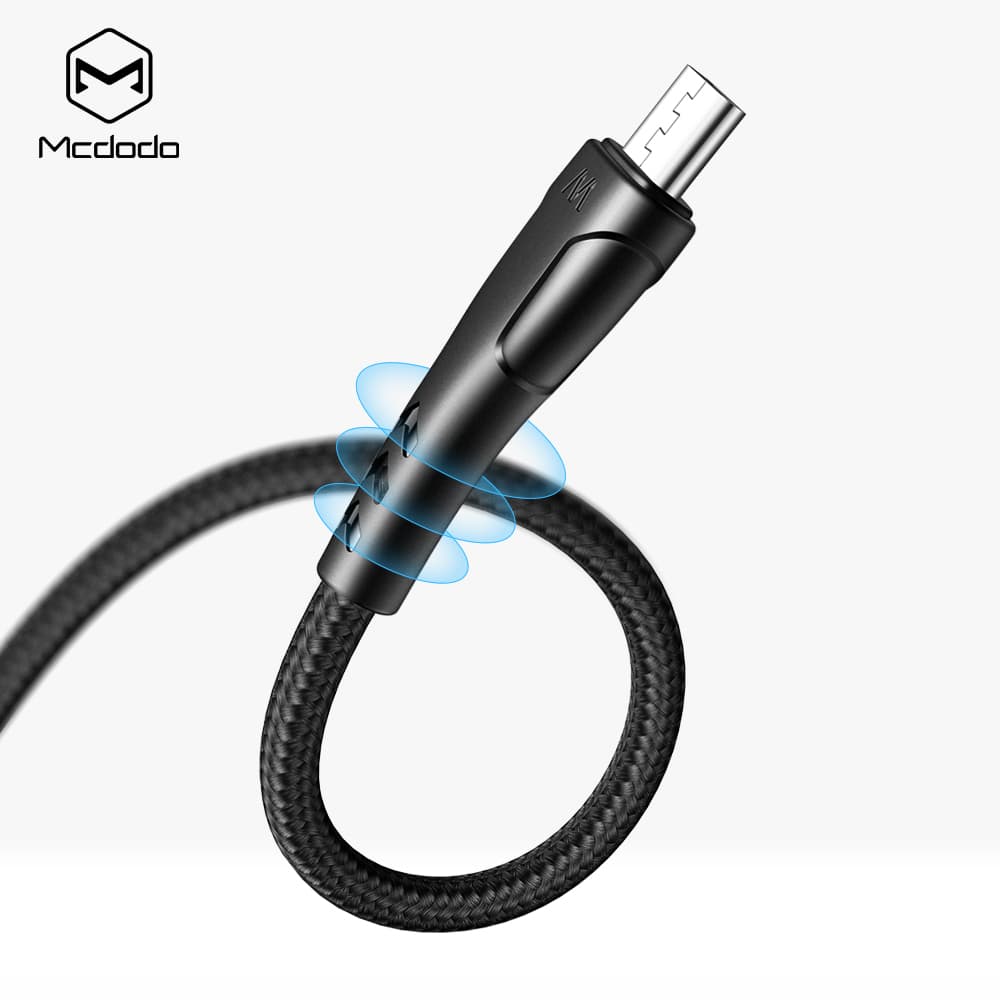 کابل شارژ و انتقال داده میکرو MICRO USB مک دودو مدل MCDODO CA-7451 طول 120 سانتيمتر — تصویر ۶