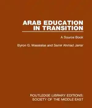 دانلود کتاب Arab Education in Transition