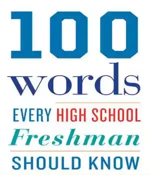 دانلود کتاب 100 Words Every High School Freshman Should Know
