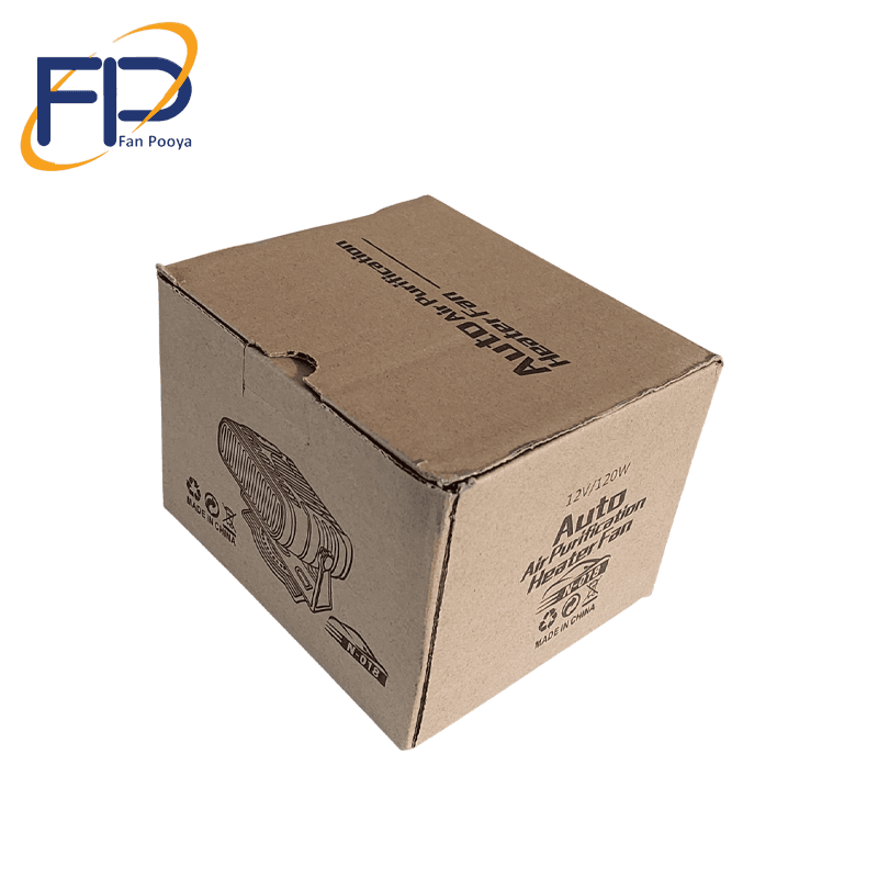 بخاری فن دار ماشین مدل N-018 (فندکی) — تصویر ۶
