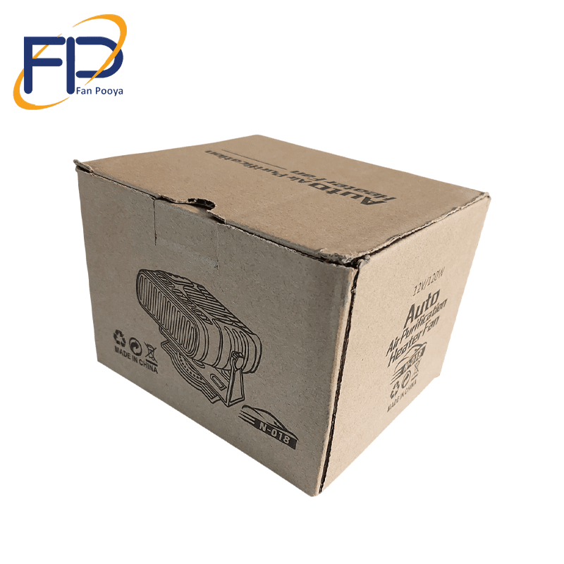 بخاری فن دار ماشین مدل N-018 (فندکی) — تصویر ۵