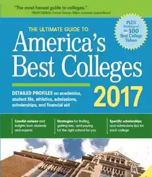 دانلود کتاب The Ultimate Guide to America’s Best Colleges 2017