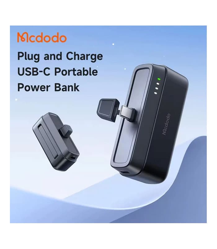 پاوربانک مک دودو مدل Mc-630 ظرفیت 5000 میلی آمپر ساعت — تصویر ۵
