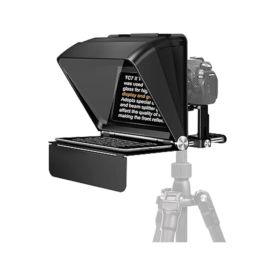 تله پرامپتر اتوکیو لنزگو برای دوربین و موبایل Lensgo Teleprompter TC7II Ultimate Kit — تصویر ۵