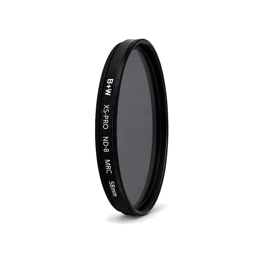 فیلتر عکاسی بی پلاس دبلیو B+W ND-8 58mm XS-Pro SLIM MRC Filter