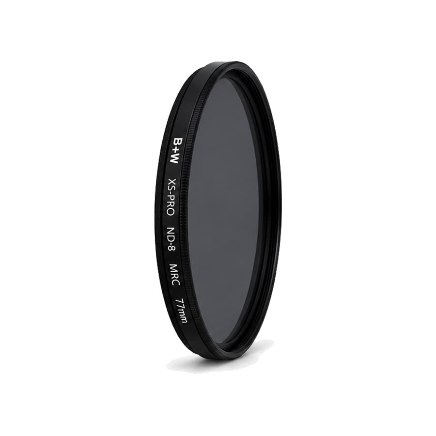 فیلتر عکاسی بی پلاس دبلیو B+W ND-8 77mm XS-Pro SLIM MRC Filter