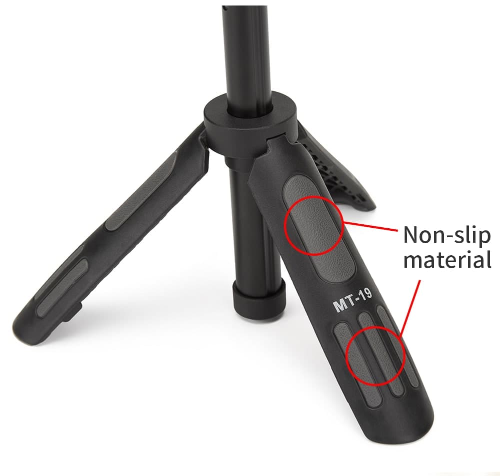 سه پایه رومیزی موبایل جیماری JMARY MT-19 Tripod — تصویر ۳