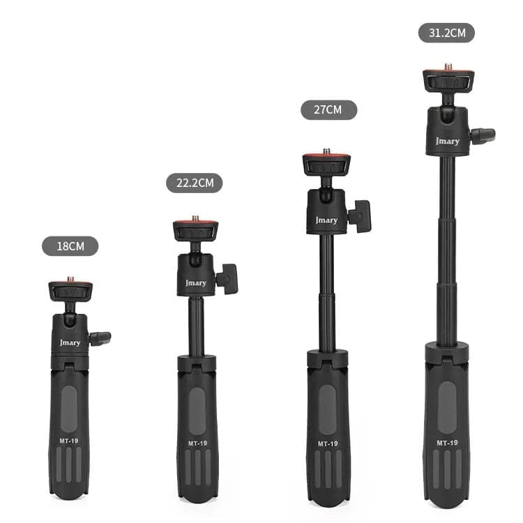 سه پایه رومیزی موبایل جیماری JMARY MT-19 Tripod — تصویر ۶