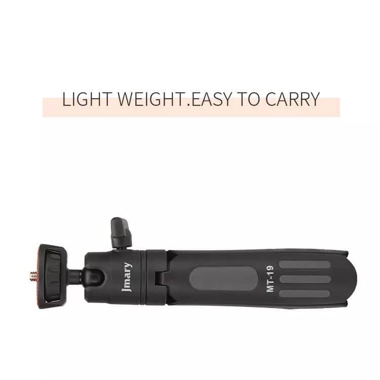 سه پایه رومیزی موبایل جیماری JMARY MT-19 Tripod — تصویر ۵