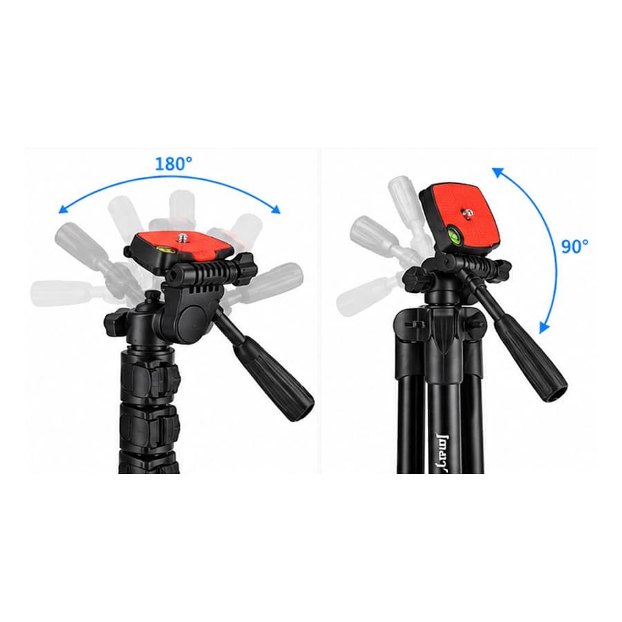 سه پایه جیماری Jmary Tripod KP-2205 — تصویر ۴