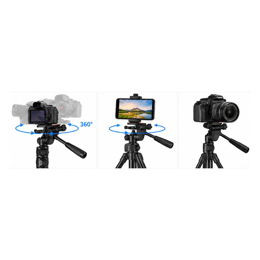 سه پایه جیماری Jmary Tripod KP-2205 — تصویر ۸